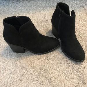 Black booties